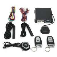 Smart keyless entry & remote engine starter