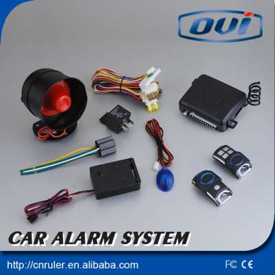 Passive Keyless Entry Car Alarm System Automatic Trunk Opening Anti-theft Vehicle Security Alarm