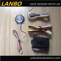 LANBO car engine start system, help you say goodbye to the key