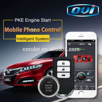 Mobile Phone Control Engine Stop Car GPS Tracker Tracking Alarm System with Remote Engine Start stop