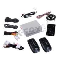 PKE passive keyless entry push button engine start